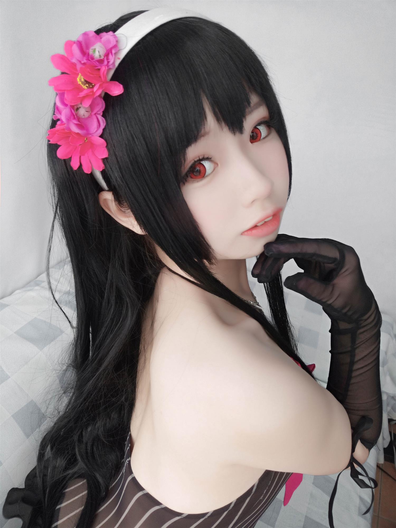 十万珍吱伏特 霞之丘诗羽 [16P-57MB]