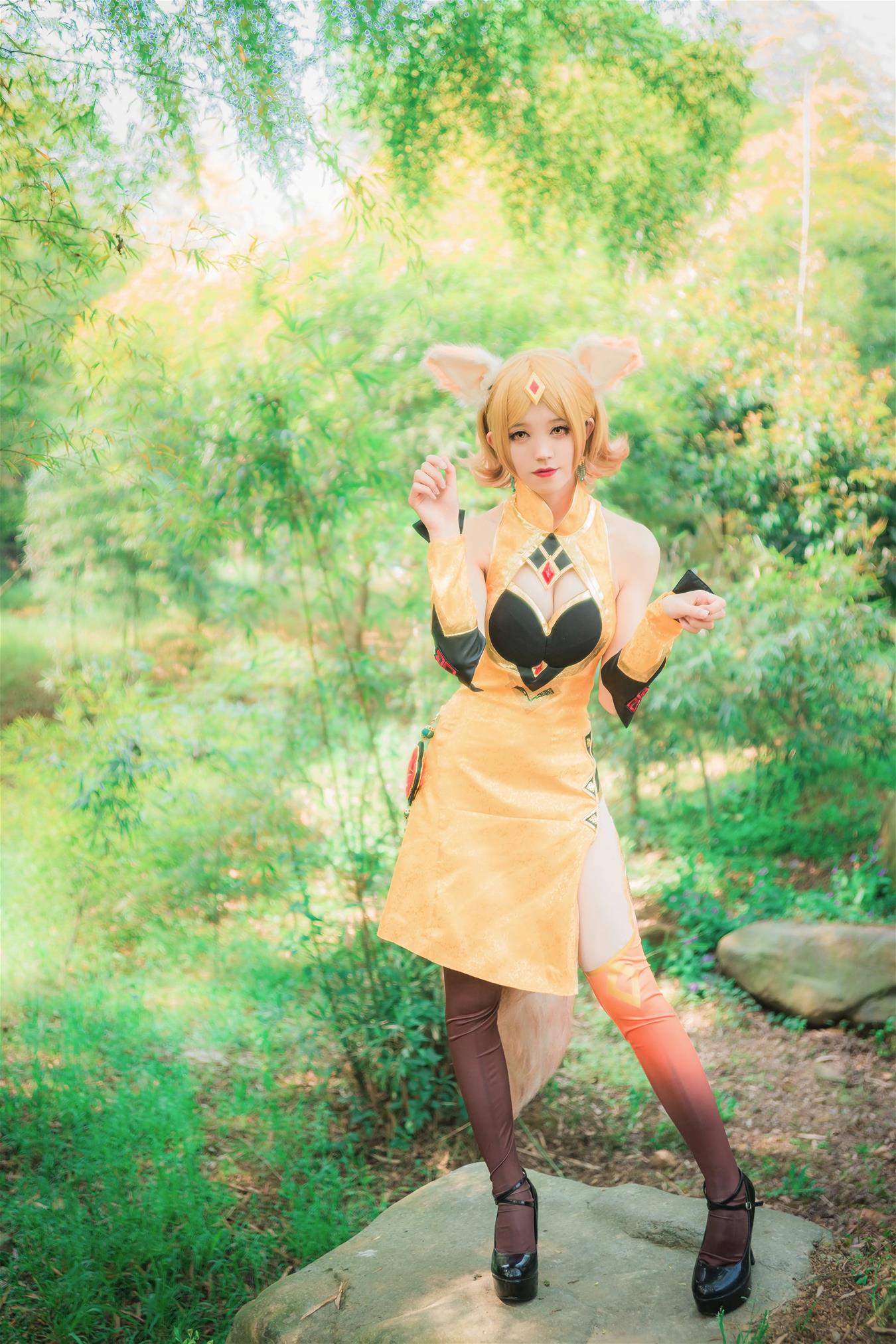 Kettoe 王者荣耀-妲己 [9P-144MB]