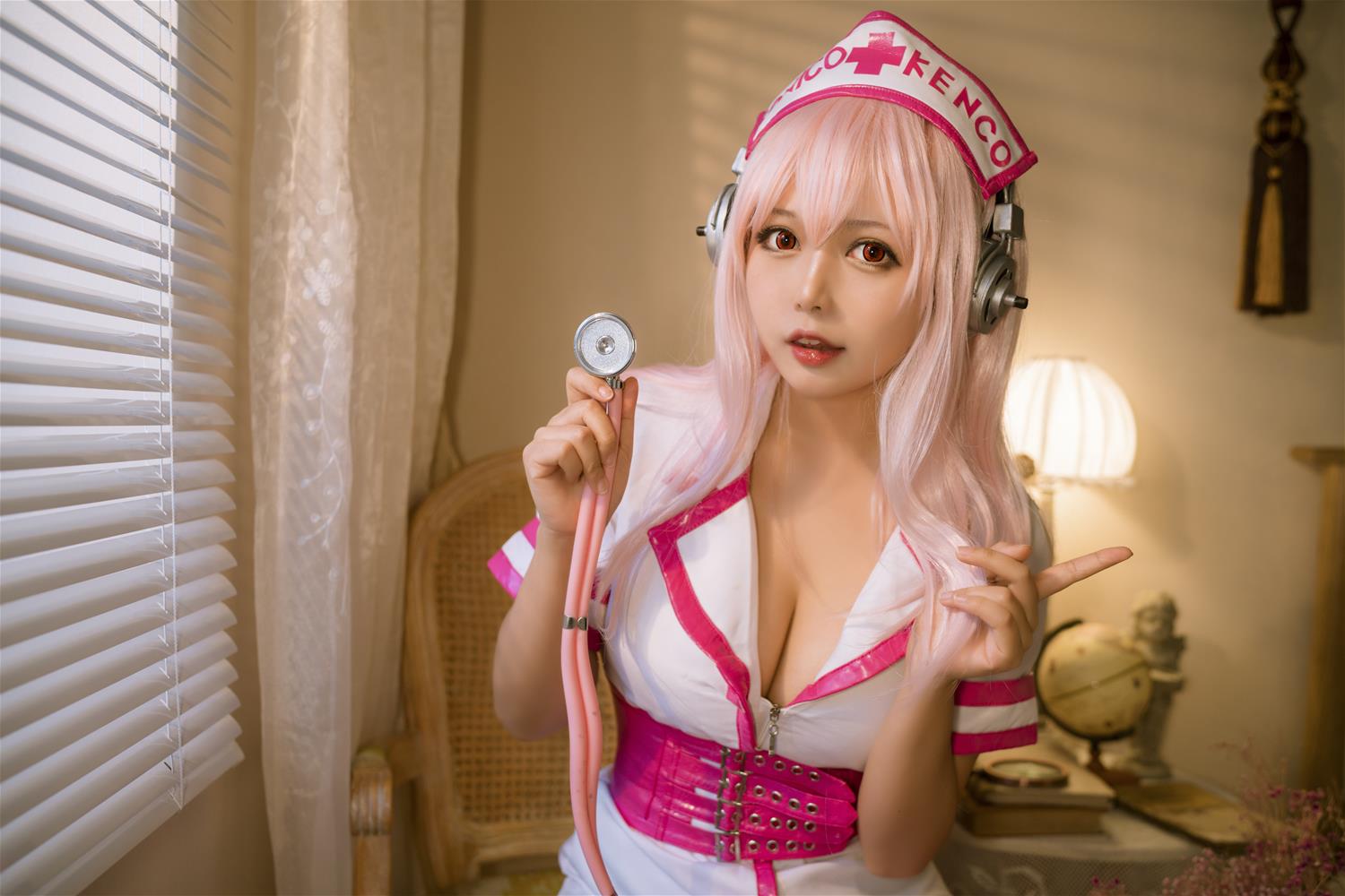 黑猫猫 OVO索尼子 [16P-322MB]