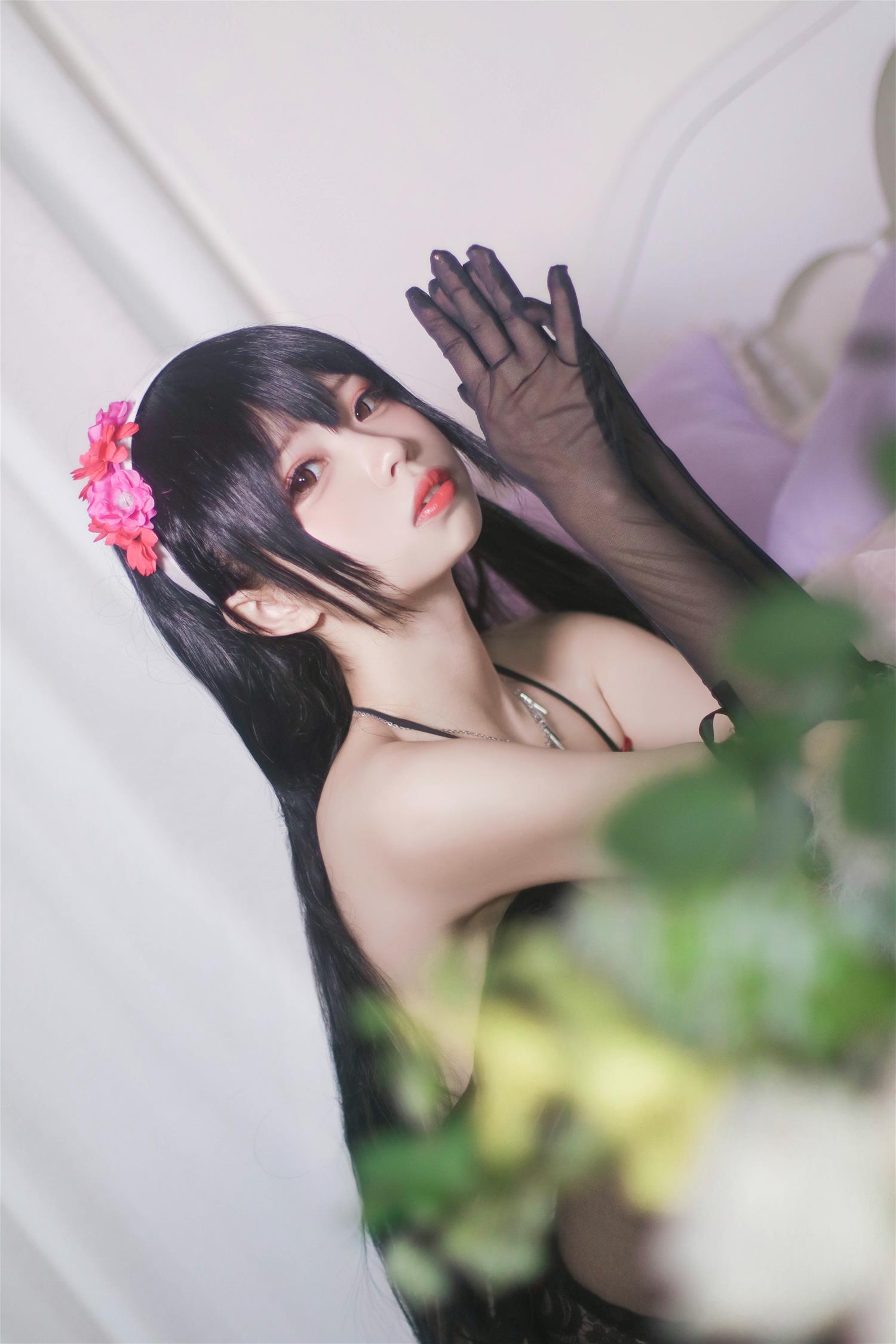 十万珍吱伏特 霞之丘诗羽 [16P-57MB]