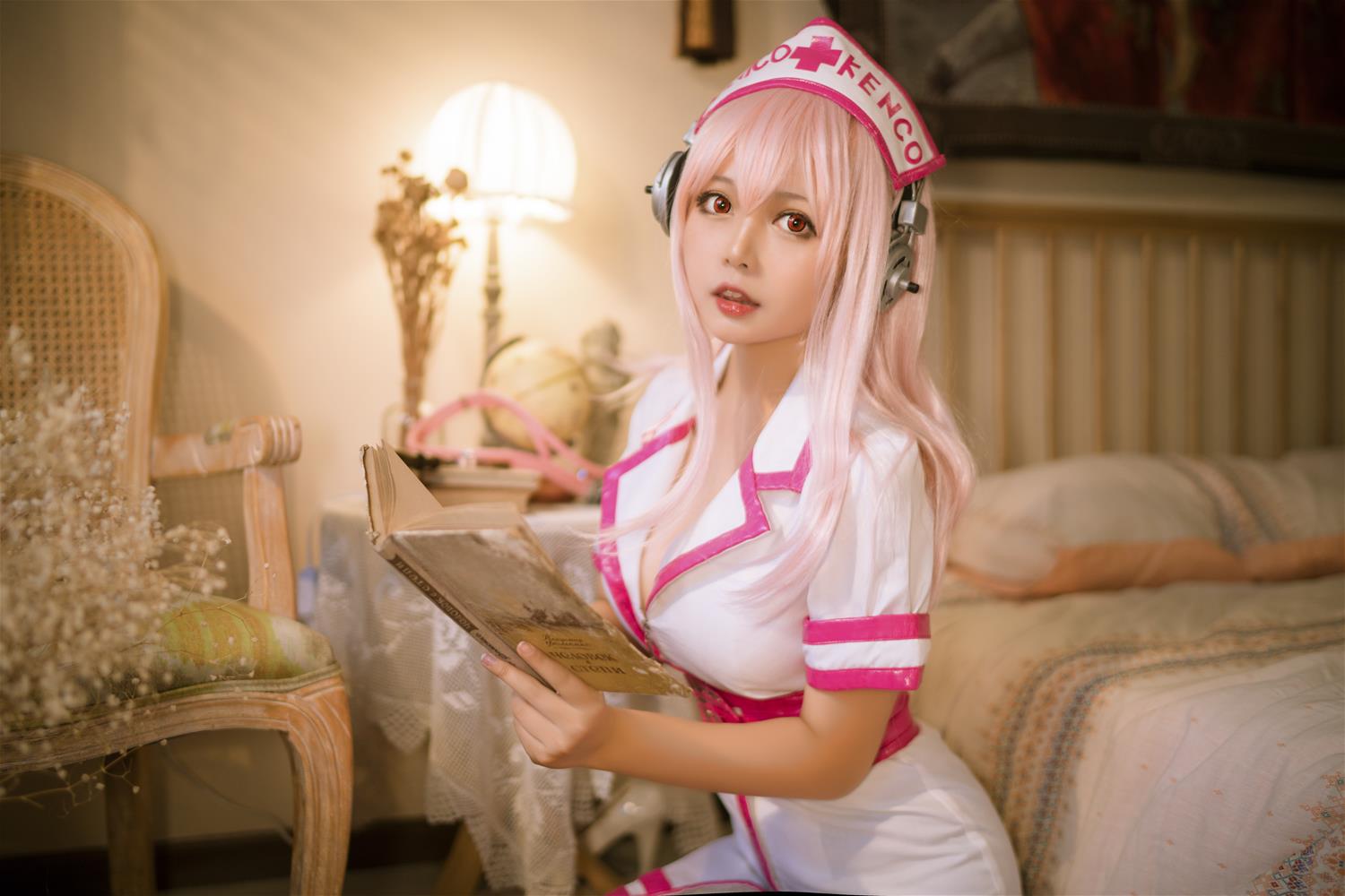 黑猫猫 OVO索尼子 [16P-322MB]