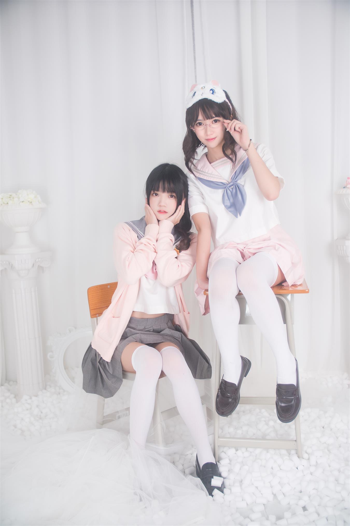 鳗鱼霏儿 &桜桃喵 百合 [20P-253MB]