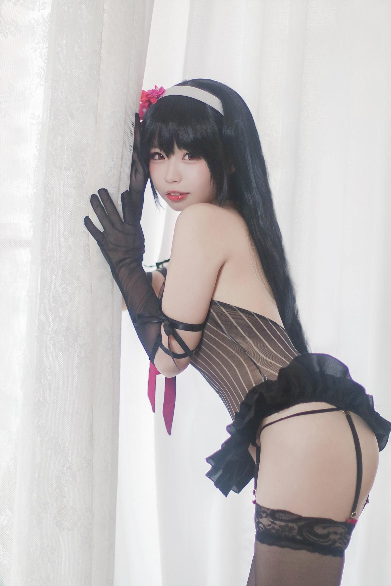 十万珍吱伏特 霞之丘诗羽 [16P-57MB]