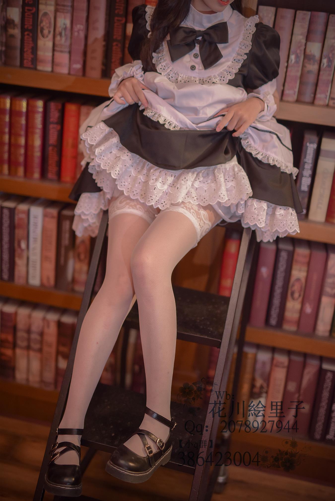 花川絵里子 女仆 [30P-214MB]