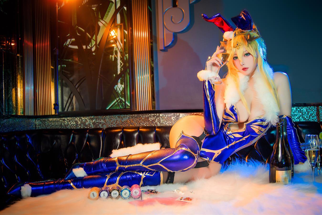 念念_D 白枪呆兔女郎 [20P-107MB]