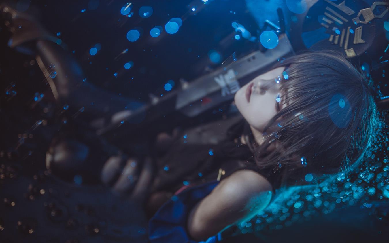 蓝小沂KiKi 明日方舟 幽灵鲨 [9P-36MB]