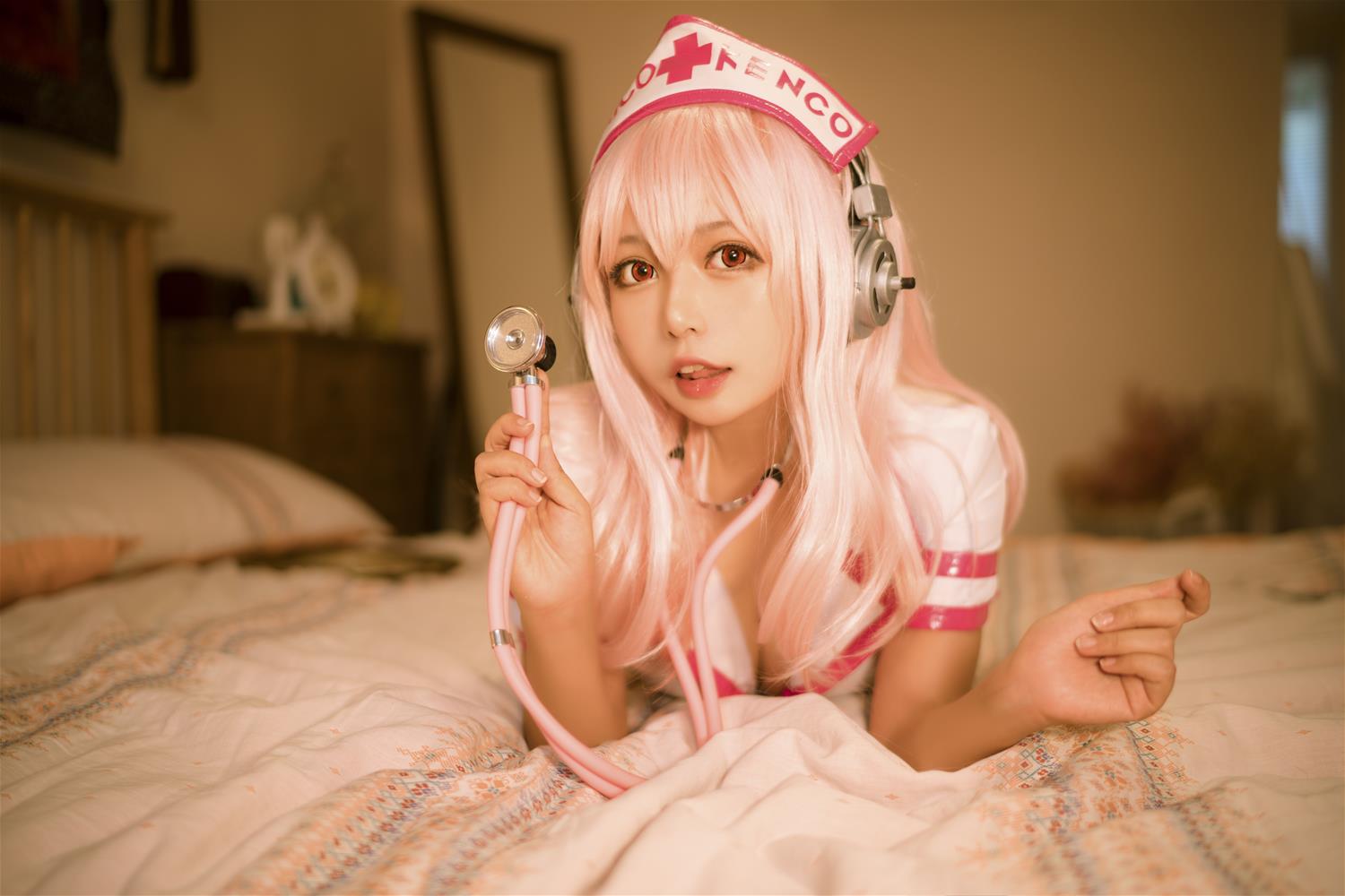 黑猫猫 OVO索尼子 [16P-322MB]