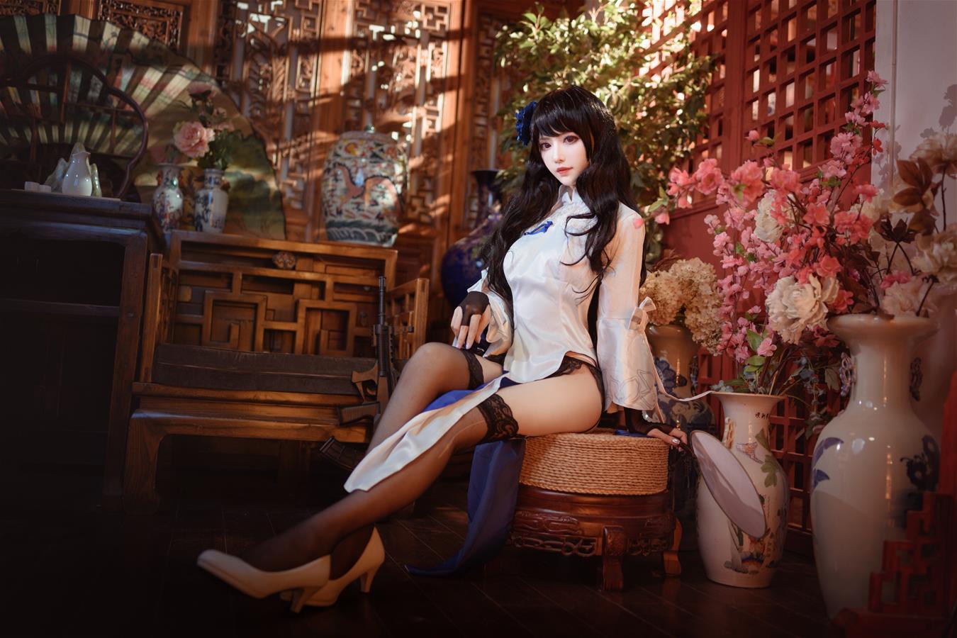 Shika小鹿鹿 95玉玲珑 [9P-21MB]