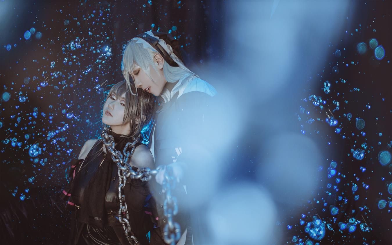 蓝小沂KiKi 明日方舟 幽灵鲨 [9P-36MB]