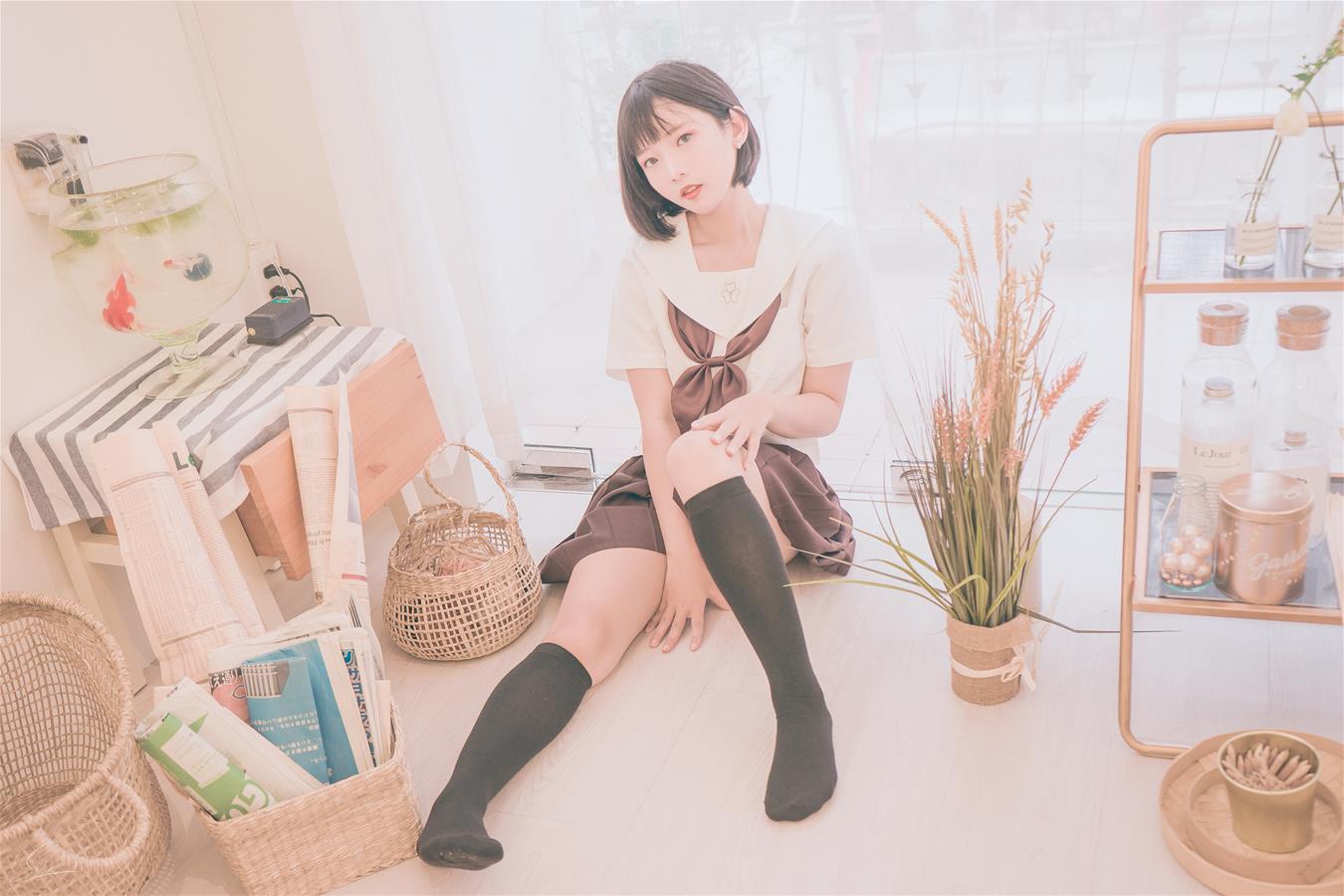 Messie Huang Birthday Seifuku [20P-62MB]