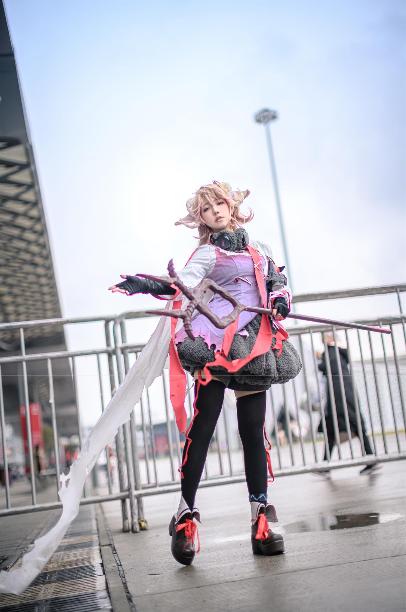 蓝小沂KiKi 明日方舟 艾雅法拉 [10P-160MB]