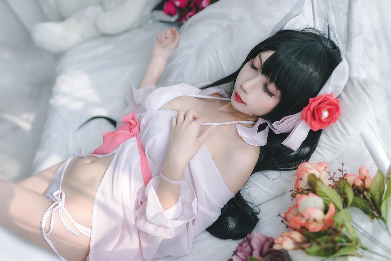 迷失人形QUQ 鲟（比叡）-月下巡游 [21P-29MB]