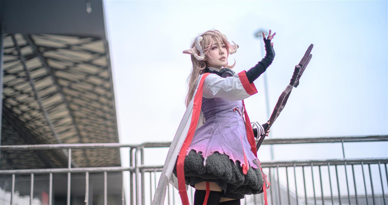 蓝小沂KiKi 明日方舟 艾雅法拉 [10P-160MB]