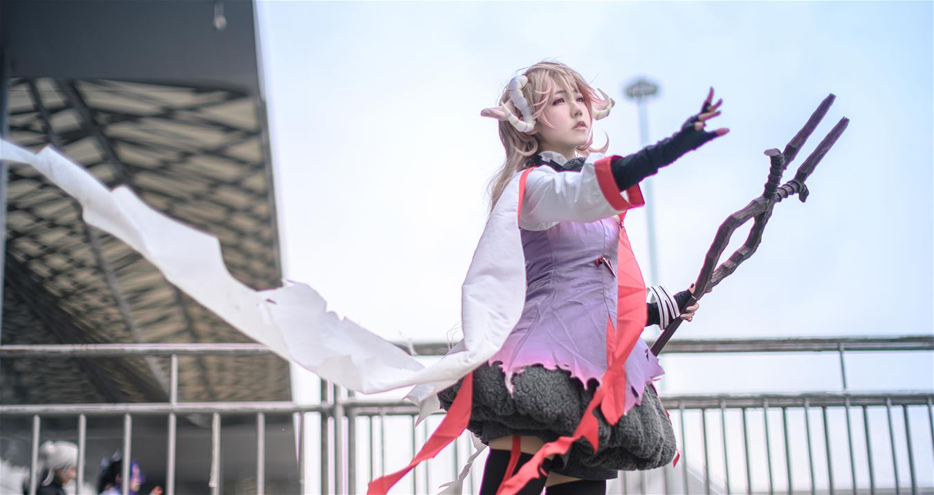 蓝小沂KiKi 明日方舟 艾雅法拉 [10P-160MB]