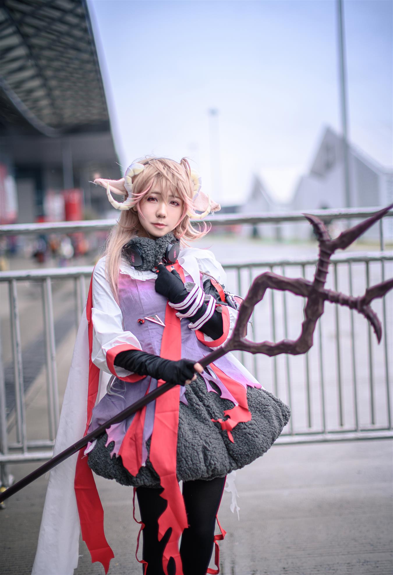 蓝小沂KiKi 明日方舟 艾雅法拉 [10P-160MB]