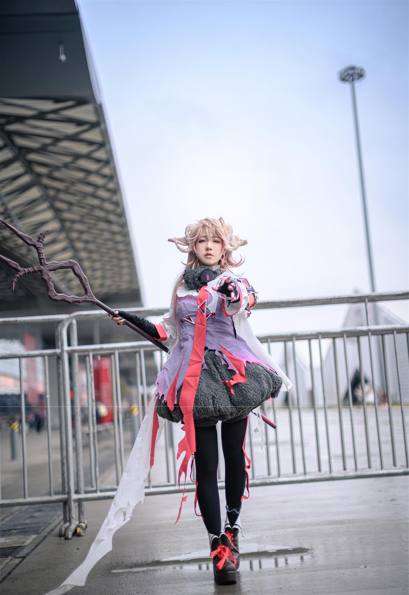 蓝小沂KiKi 明日方舟 艾雅法拉 [10P-160MB]