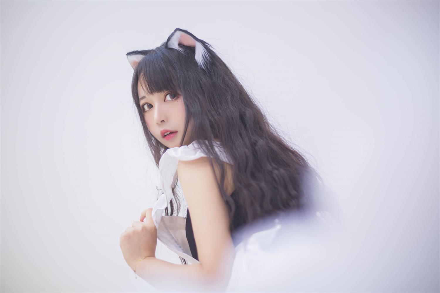 黑猫猫 海洋球喵 [9P-9MB]