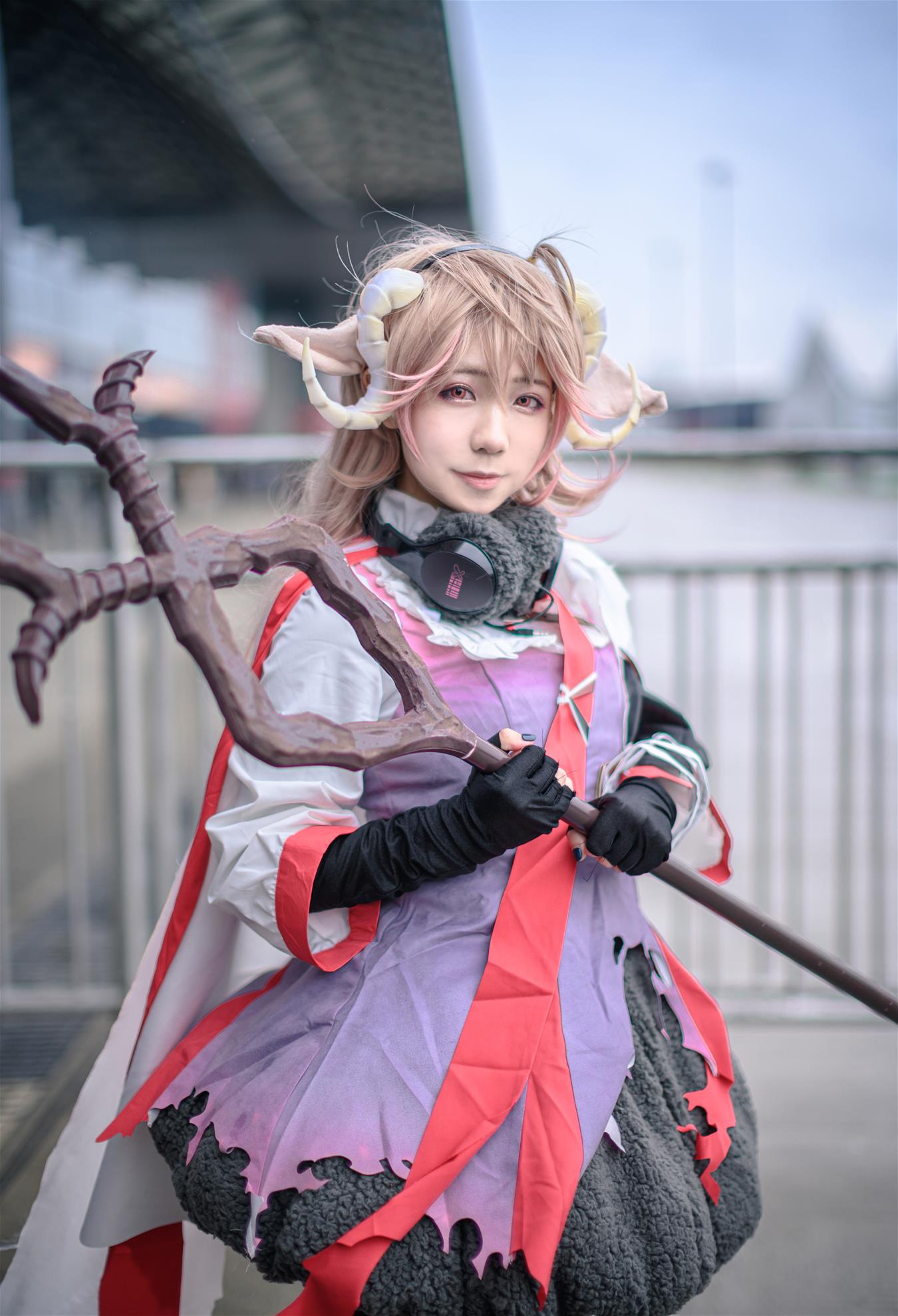 蓝小沂KiKi 明日方舟 艾雅法拉 [10P-160MB]