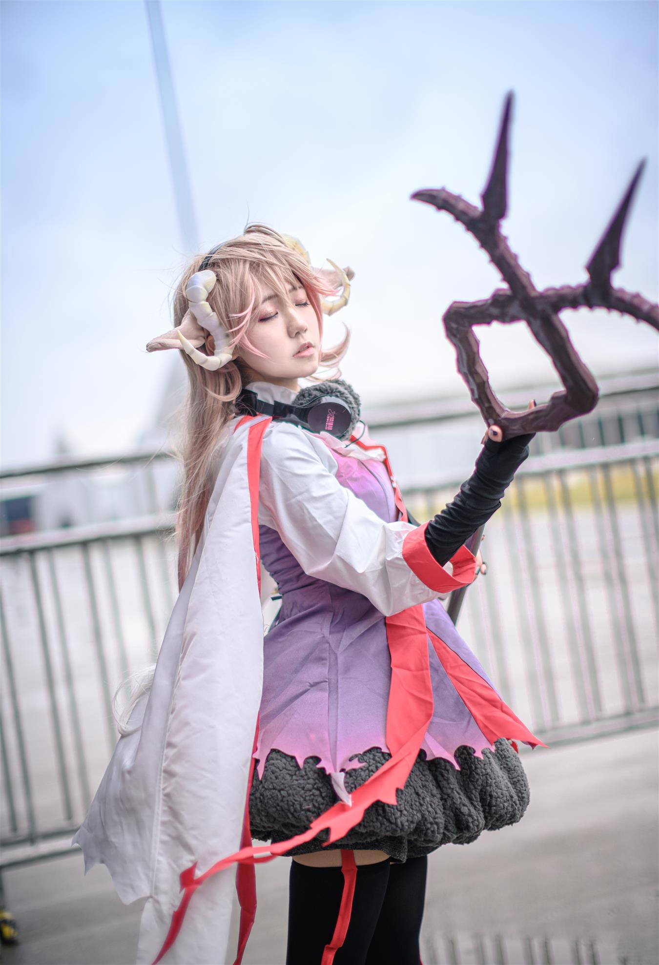 蓝小沂KiKi 明日方舟 艾雅法拉 [10P-160MB]