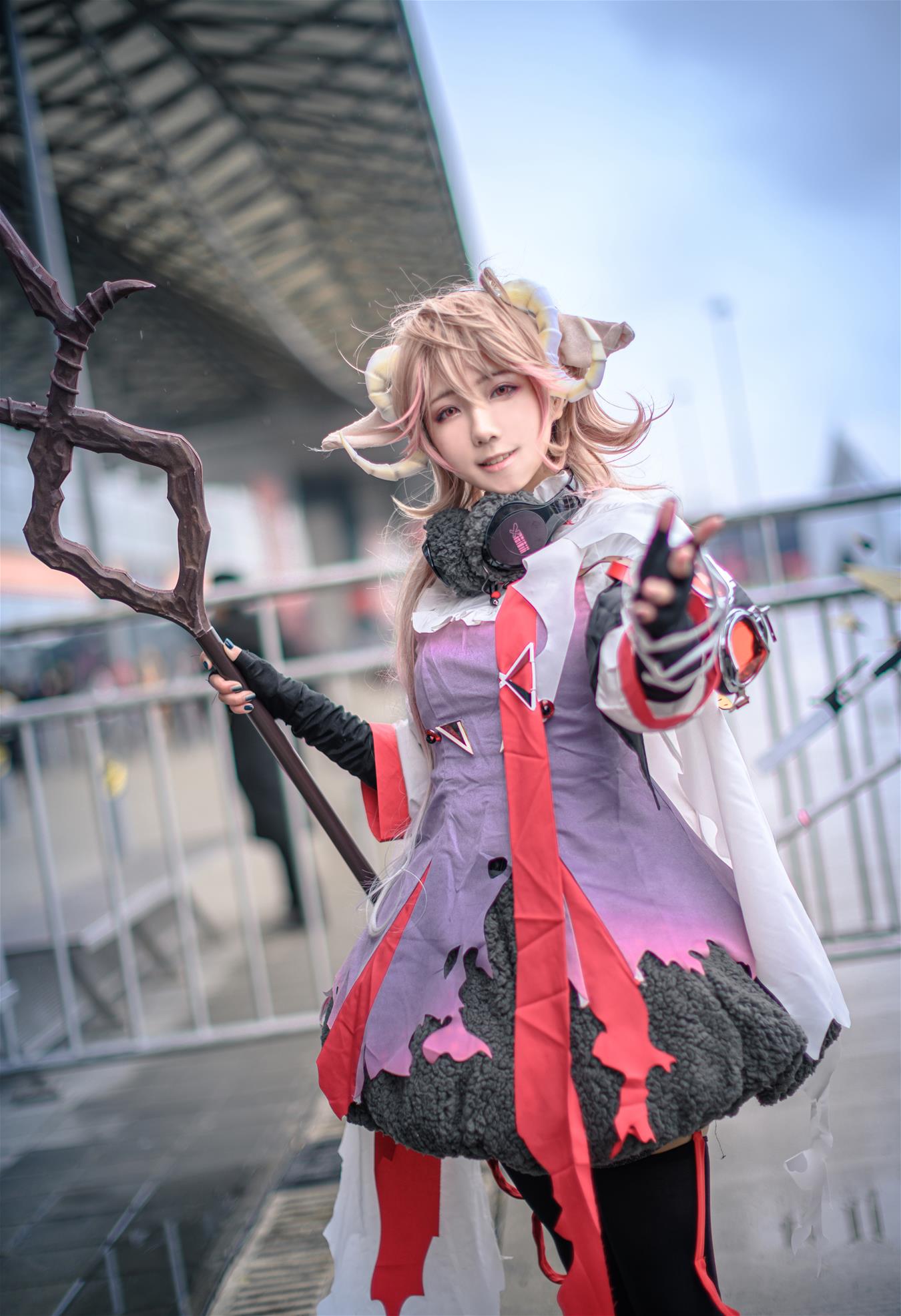 蓝小沂KiKi 明日方舟 艾雅法拉 [10P-160MB]