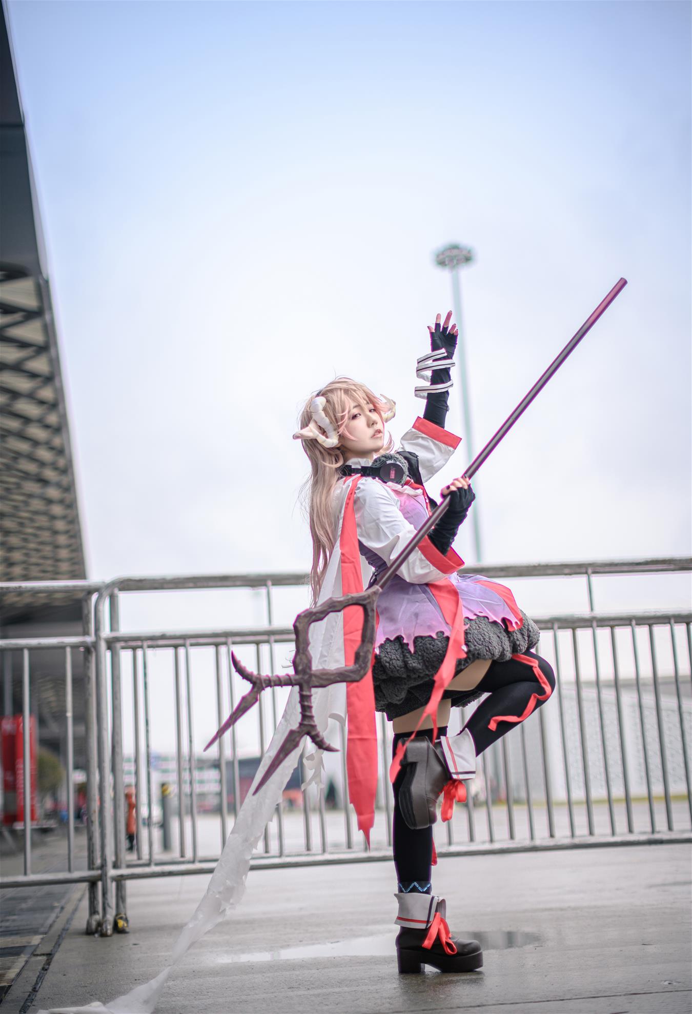 蓝小沂KiKi 明日方舟 艾雅法拉 [10P-160MB]