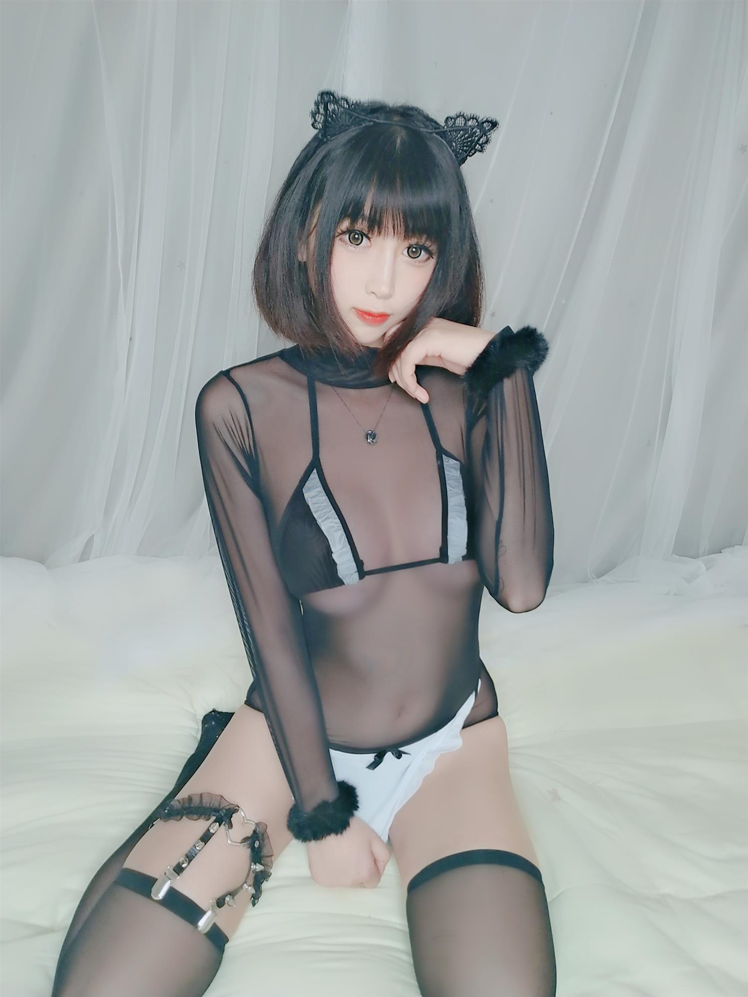 黑米粥（小酥酱）黑猫 [40P1V-117MB]