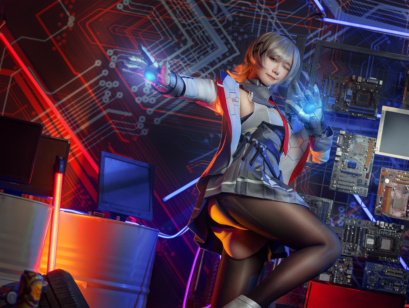 麻花麻花酱 里诺原皮 [20P-238MB]