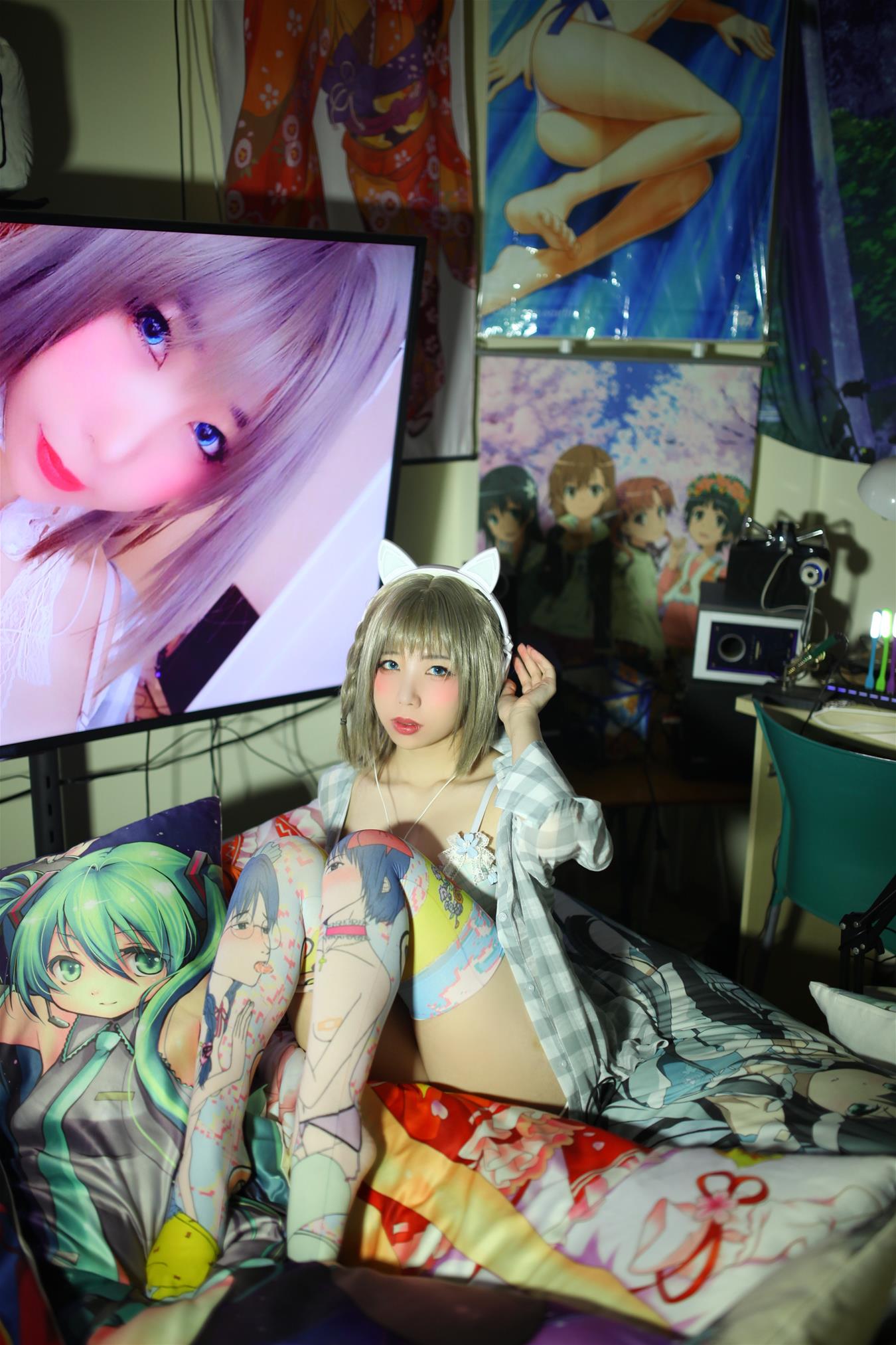 鹿野希 猫少女 二回 [29P-70MB]