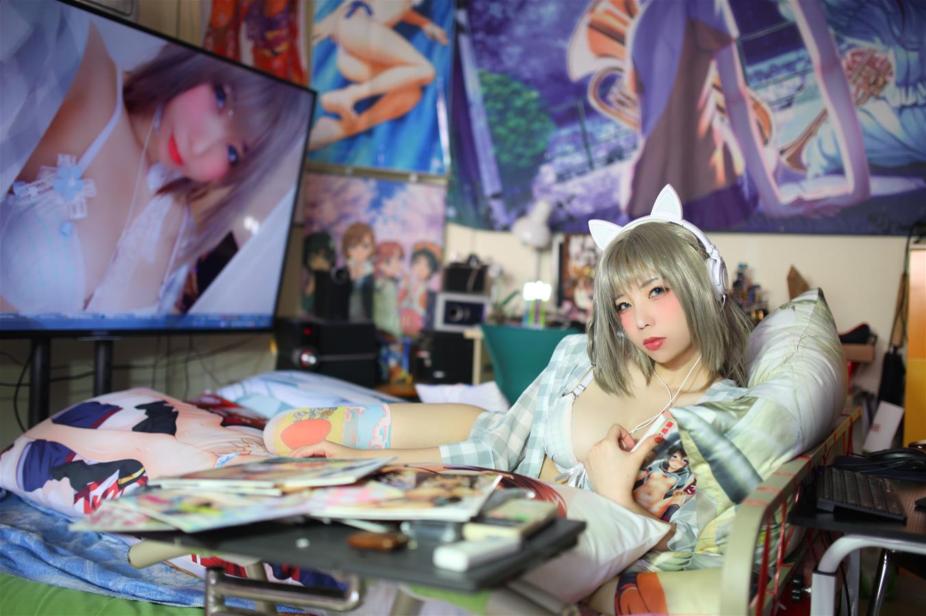 鹿野希 猫少女 二回 [29P-70MB]