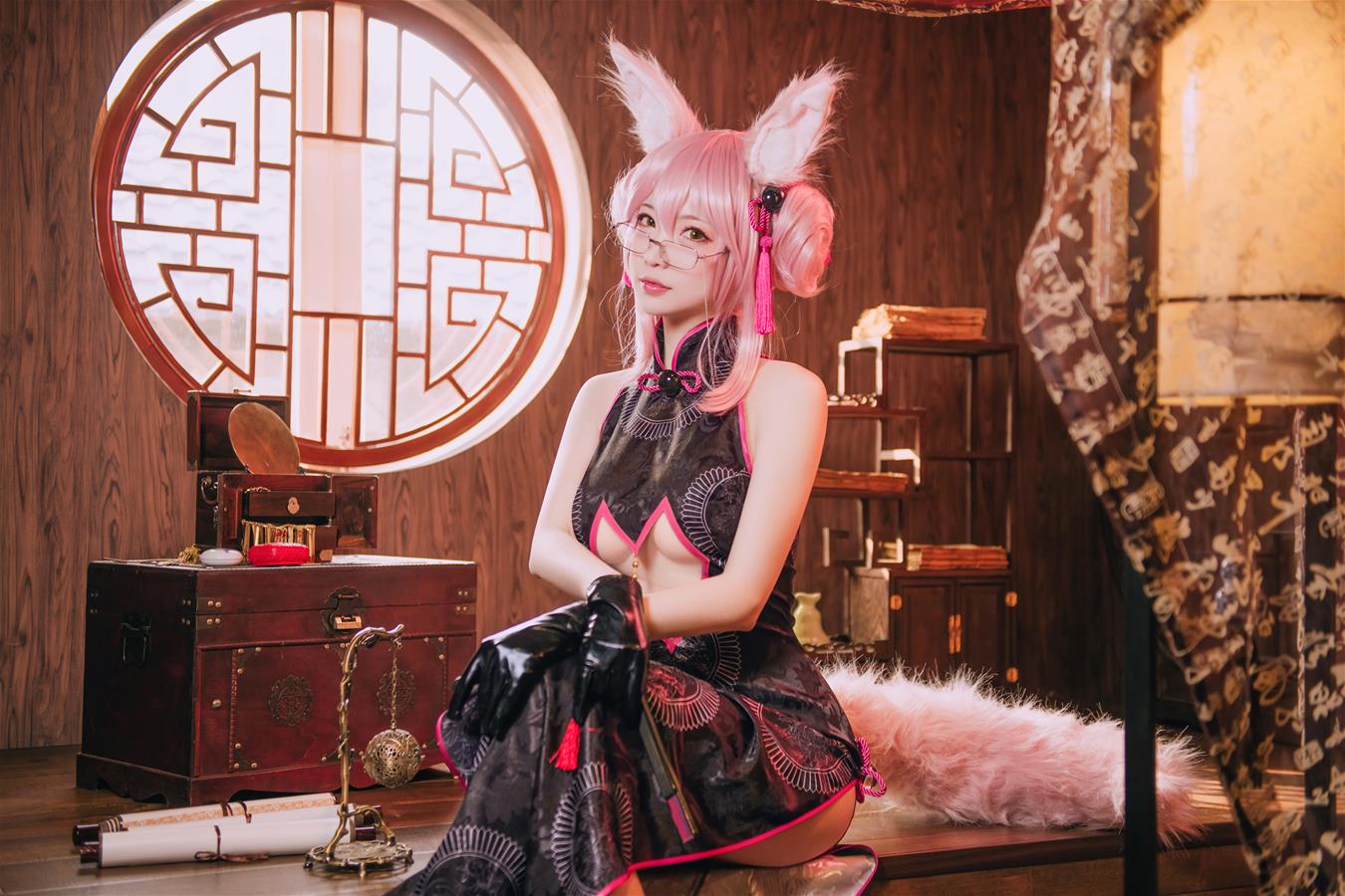 妖少 高扬斯卡娅 [9P-35MB]