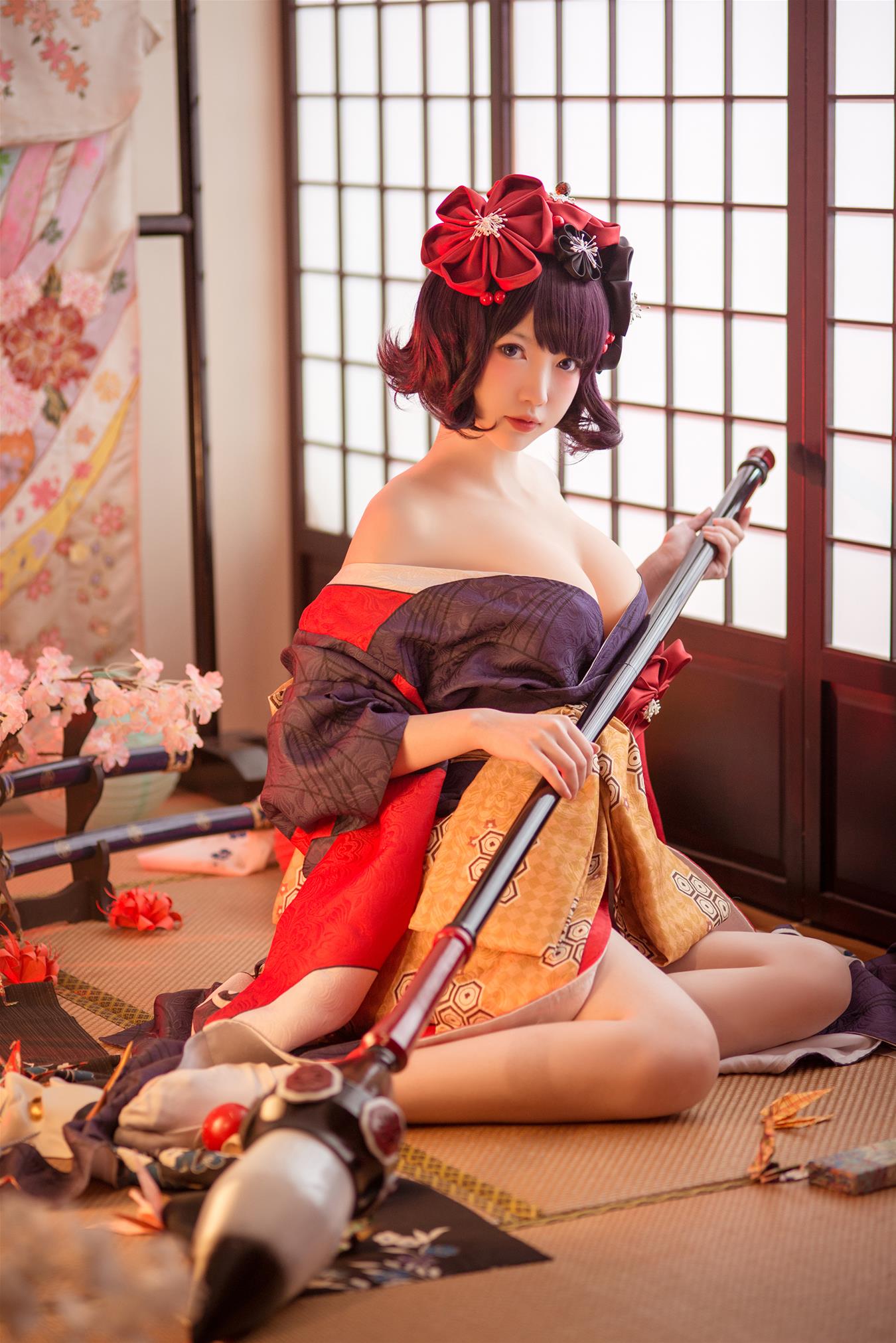 妖少 葛饰北斋 [9P-34MB]