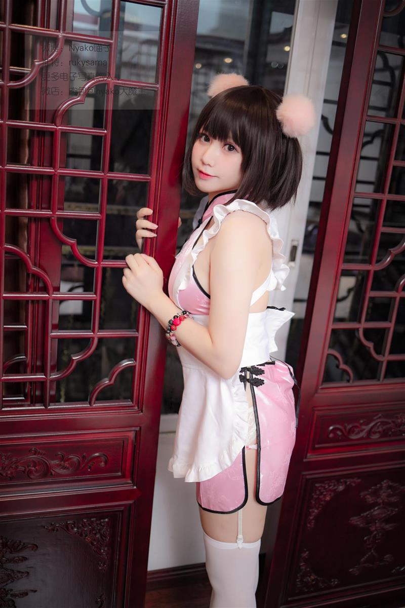 Nyako喵子 旗袍本B [101P-378MB]