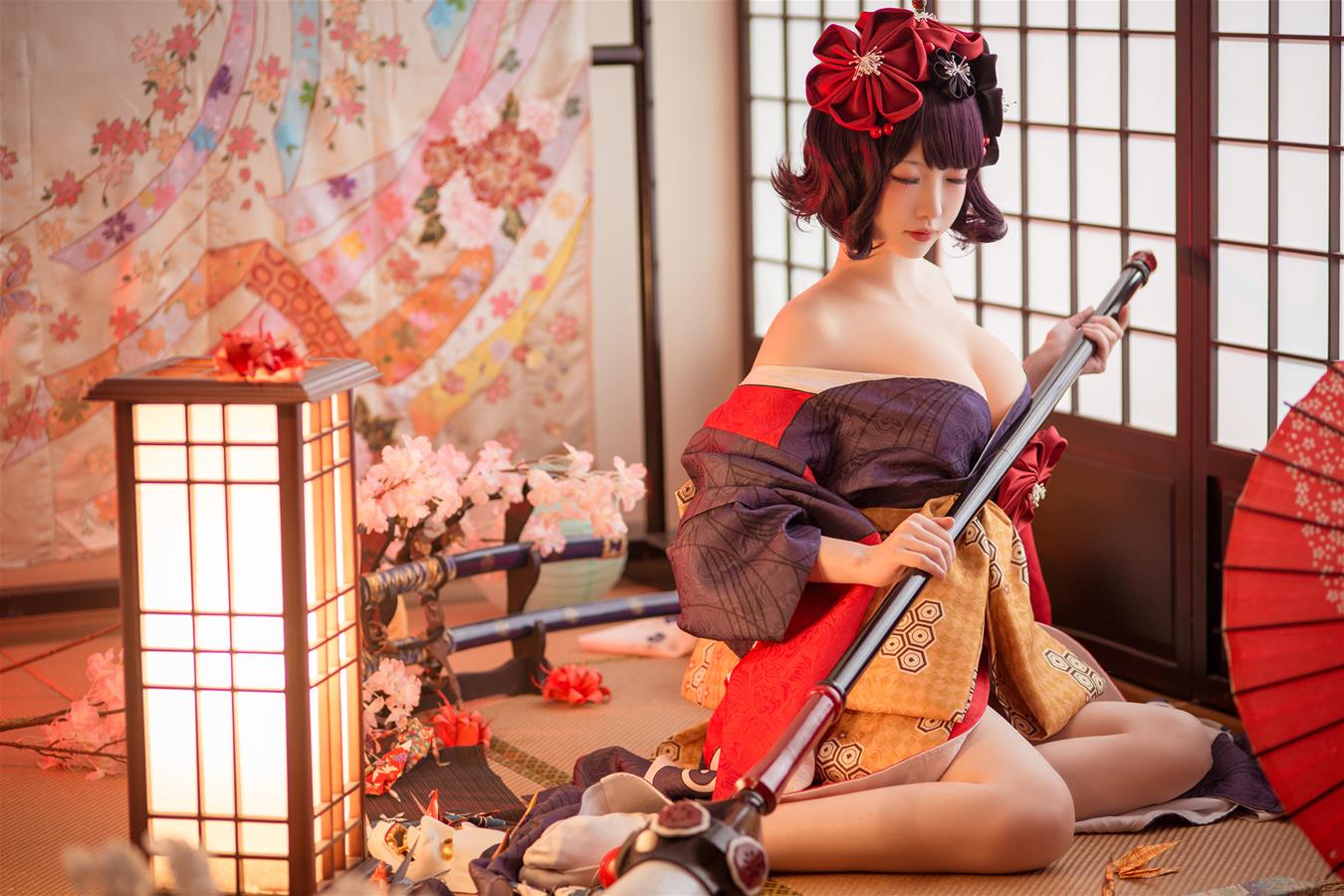 妖少 葛饰北斋 [9P-34MB]