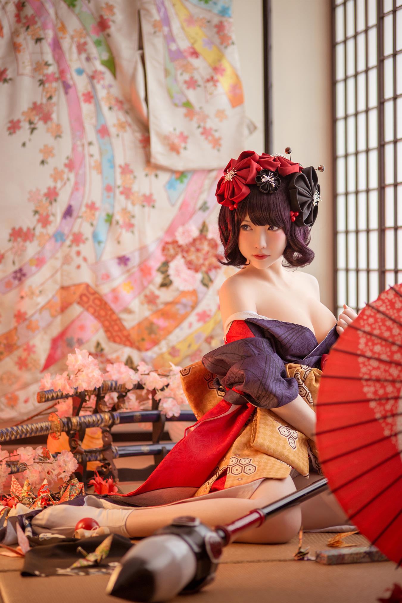 妖少 葛饰北斋 [9P-34MB]