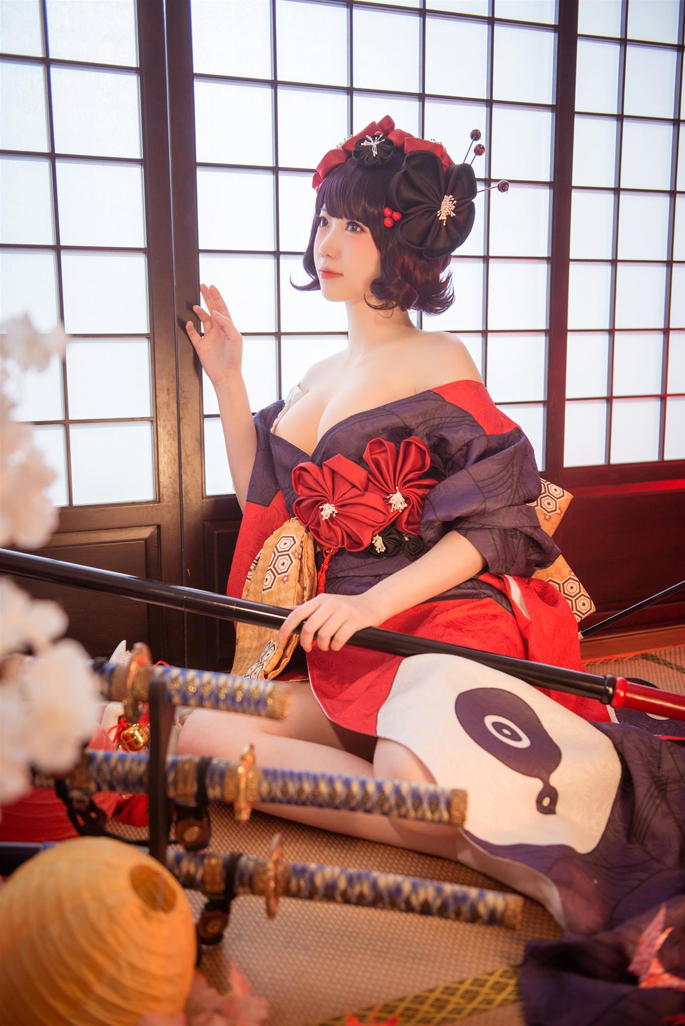 妖少 葛饰北斋 [9P-34MB]