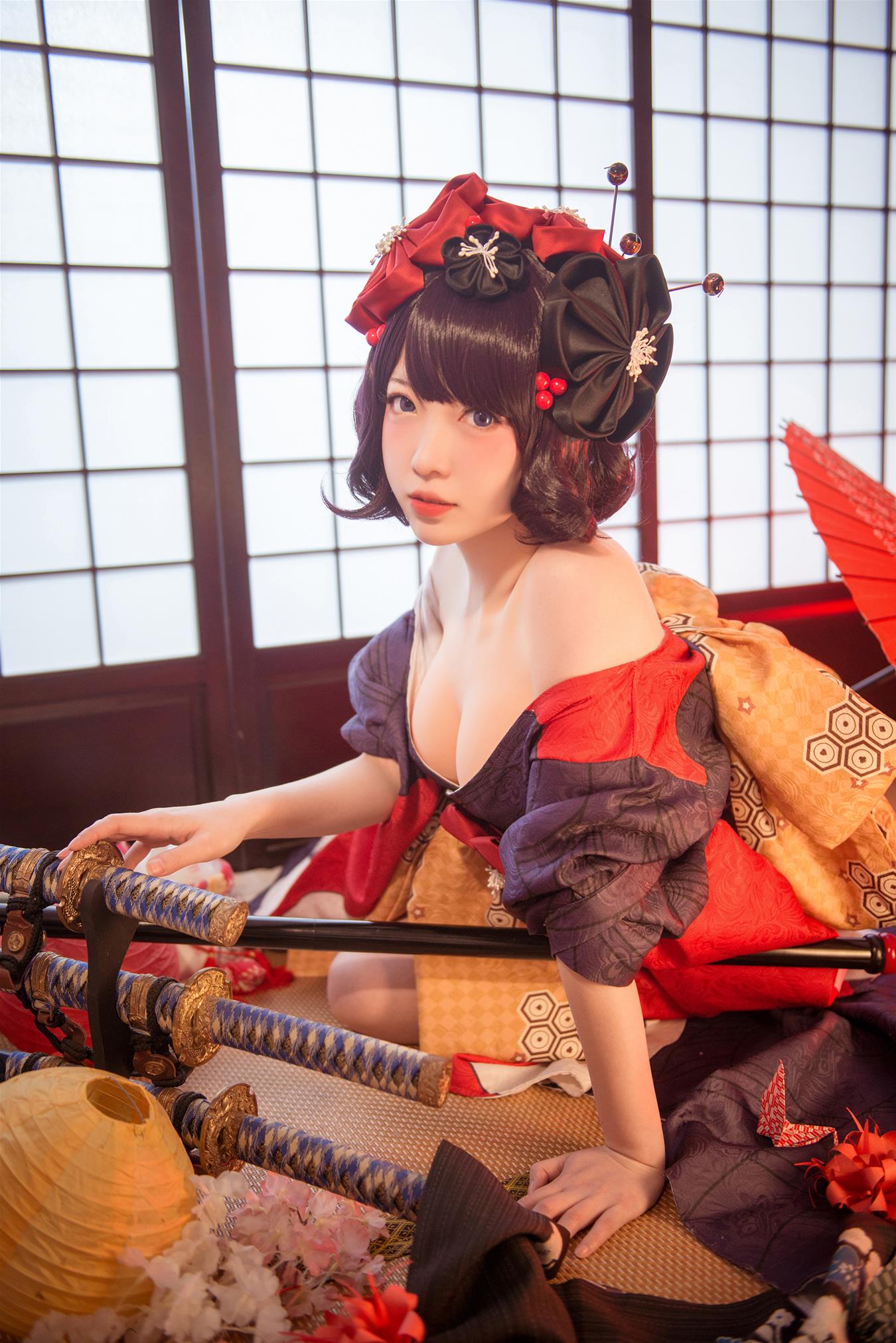 妖少 葛饰北斋 [9P-34MB]