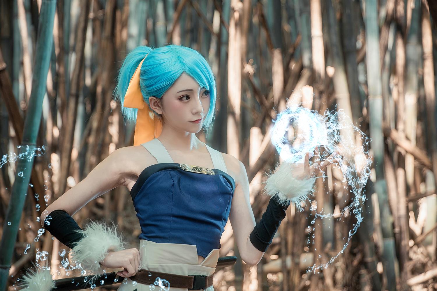 绮太郎_Kitaro 火影忍者 碧蓝之牙 [33P-402MB]