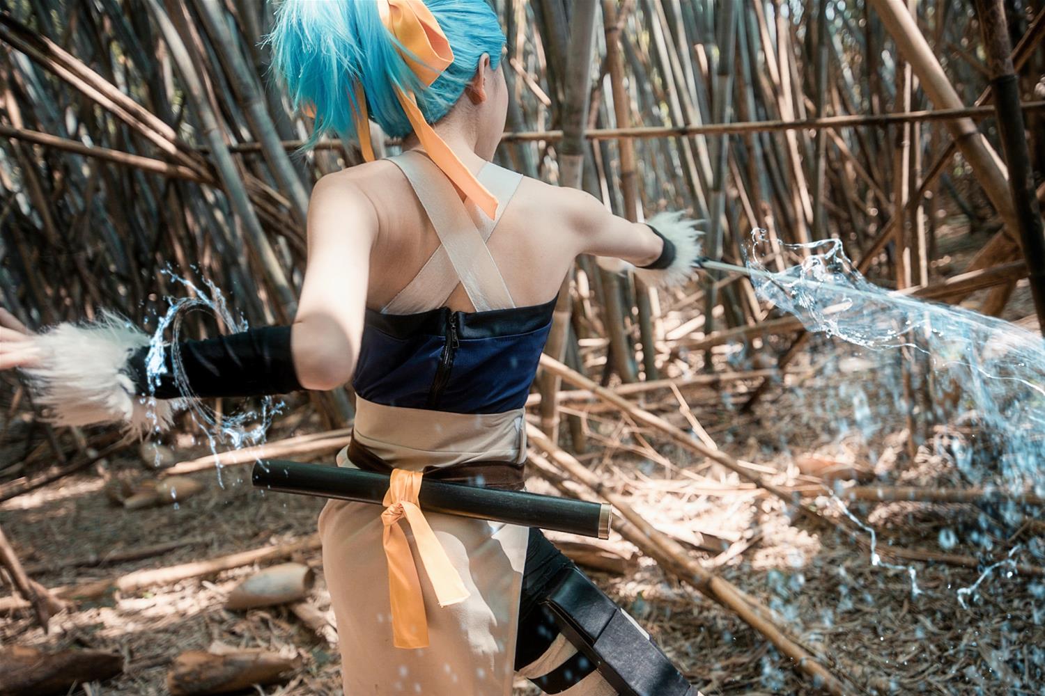 绮太郎_Kitaro 火影忍者 碧蓝之牙 [33P-402MB]