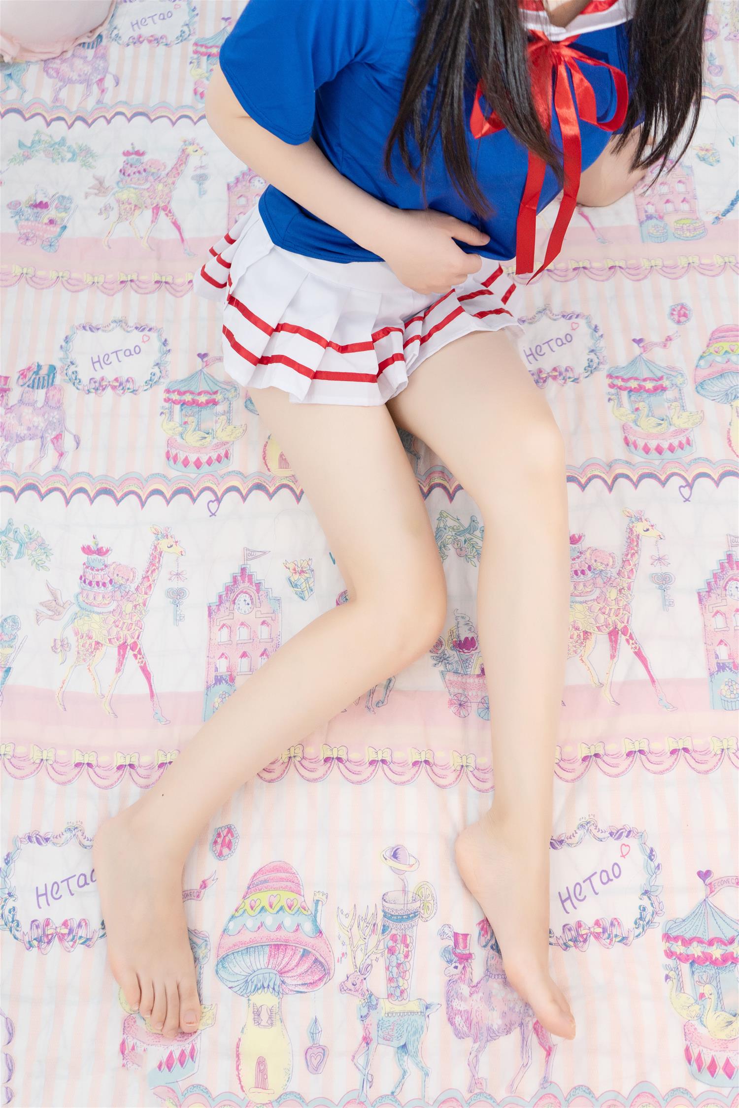 风之领域 NO.234 短裙红丝带 [40P-386MB]