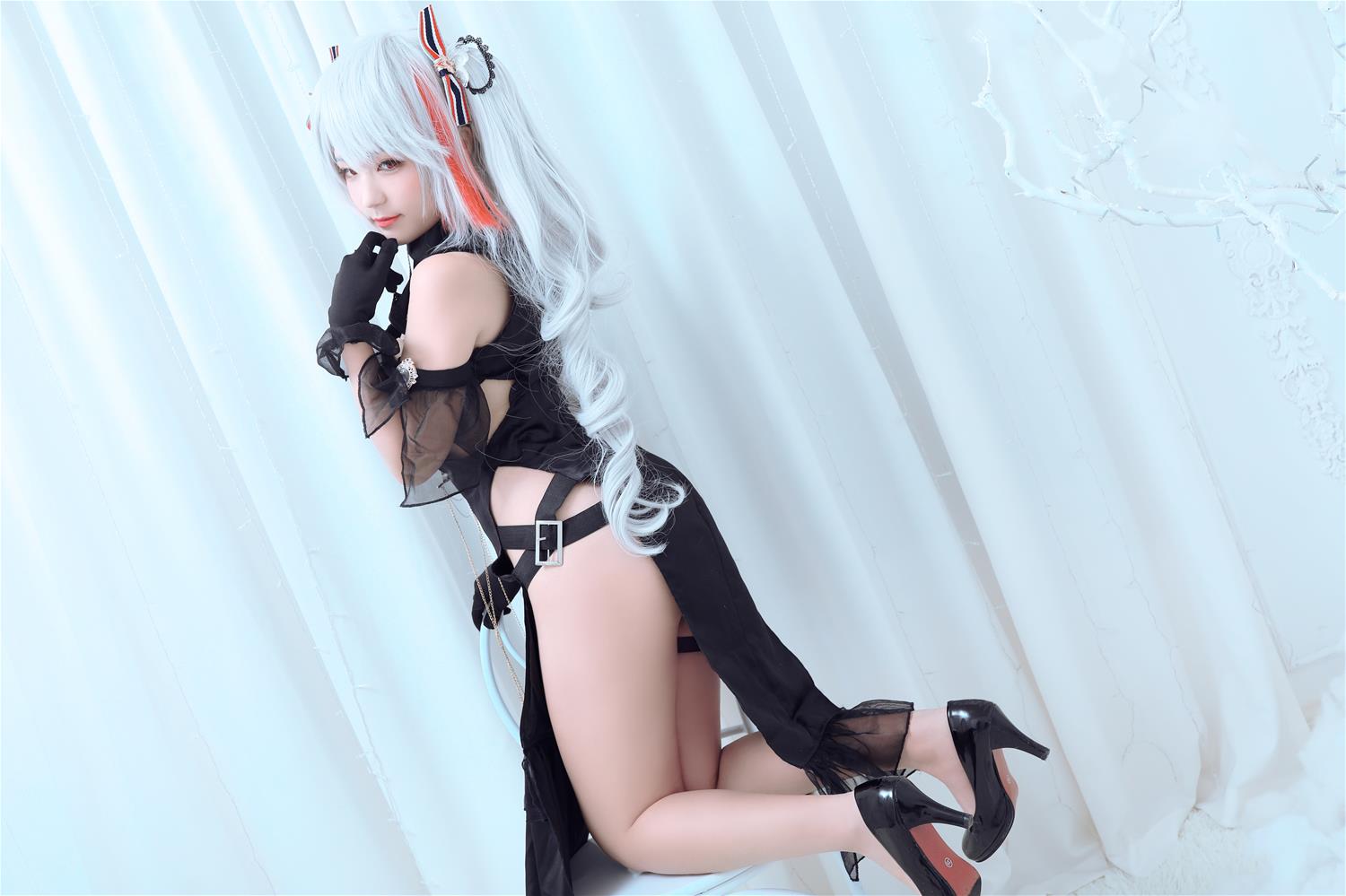 弥美Mime 碧蓝航线 欧根亲王 [20P-71MB]