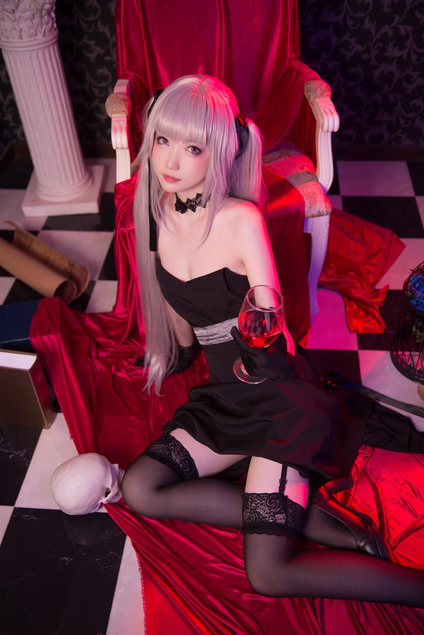 妖少 篝之雾枝 [15P-49MB]