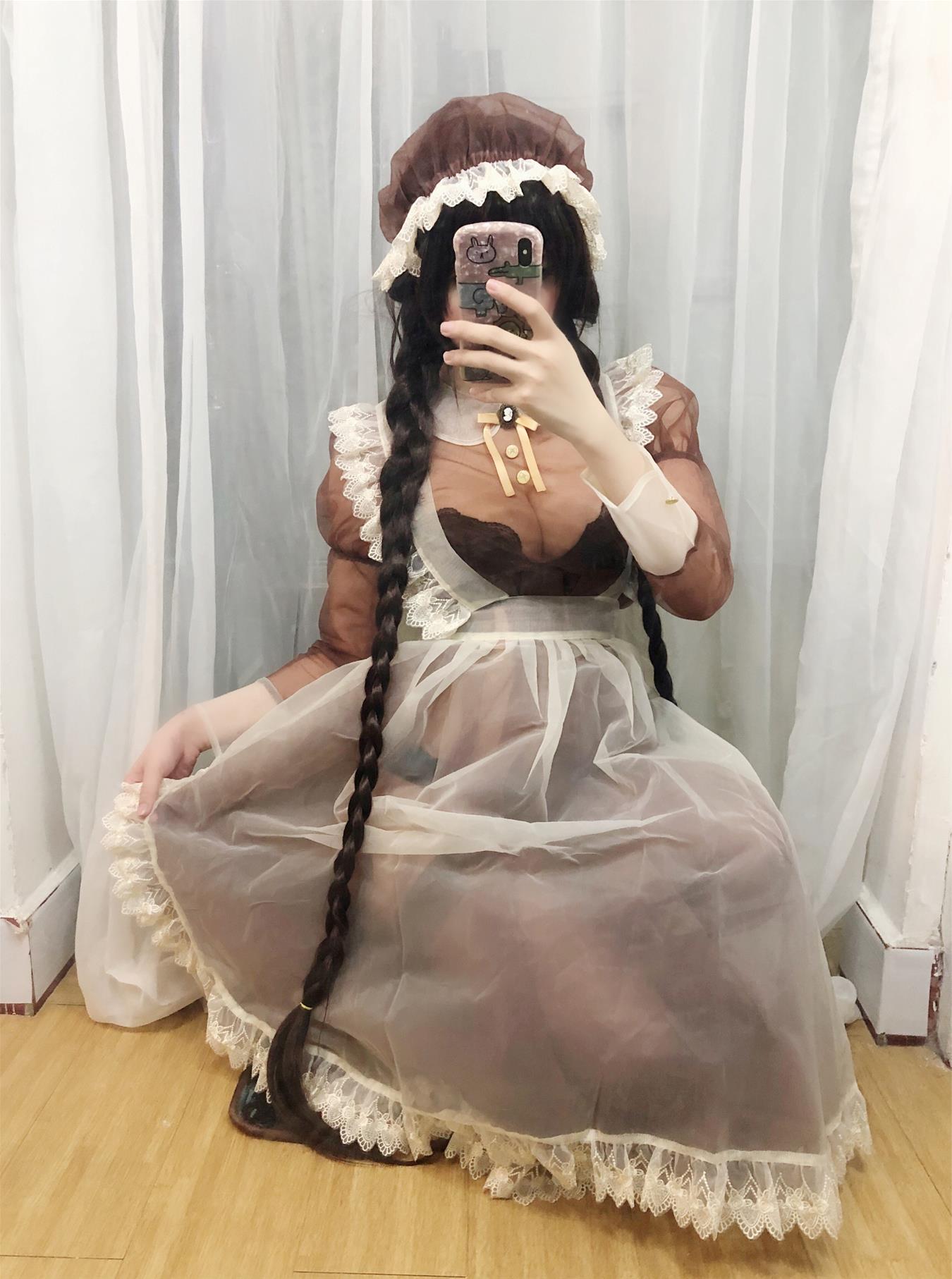 鹿野希 透明女仆 [97P5V-299MB]