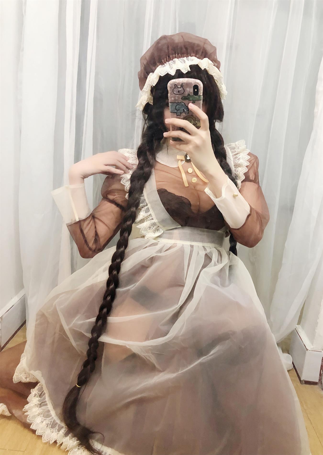 鹿野希 透明女仆 [97P5V-299MB]