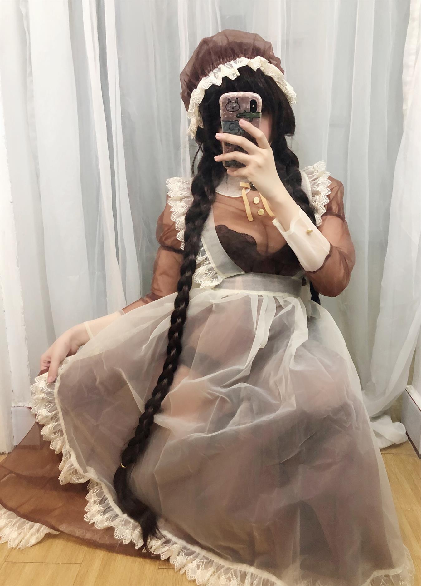 鹿野希 透明女仆 [97P5V-299MB]