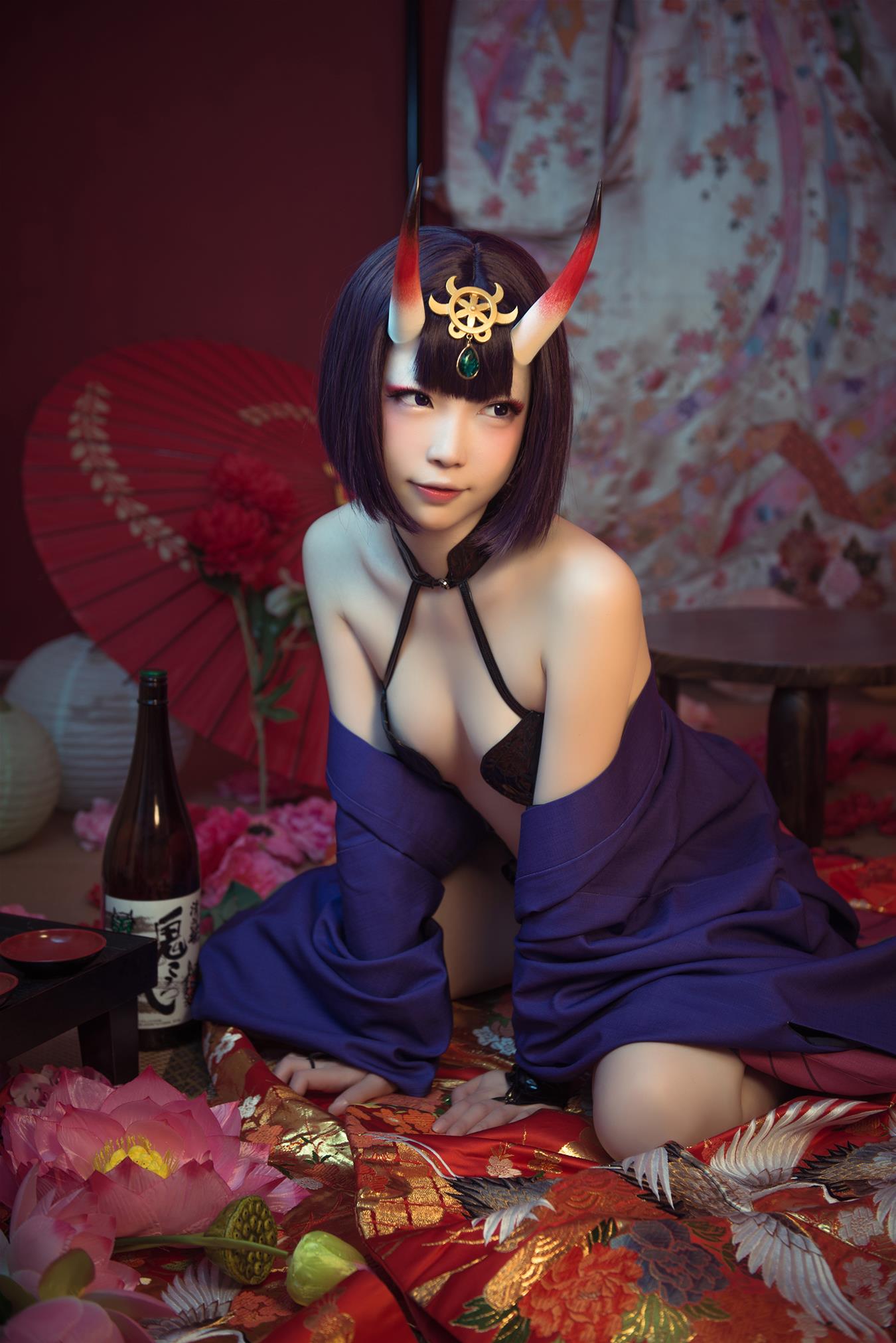 妖少 酒吞童子 [9P-26MB]