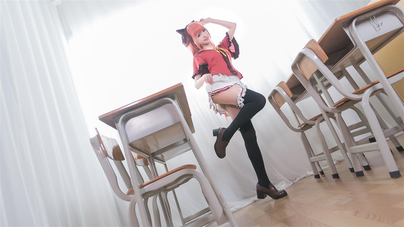 鳗鱼霏儿 红发魔女 [20P-135MB]