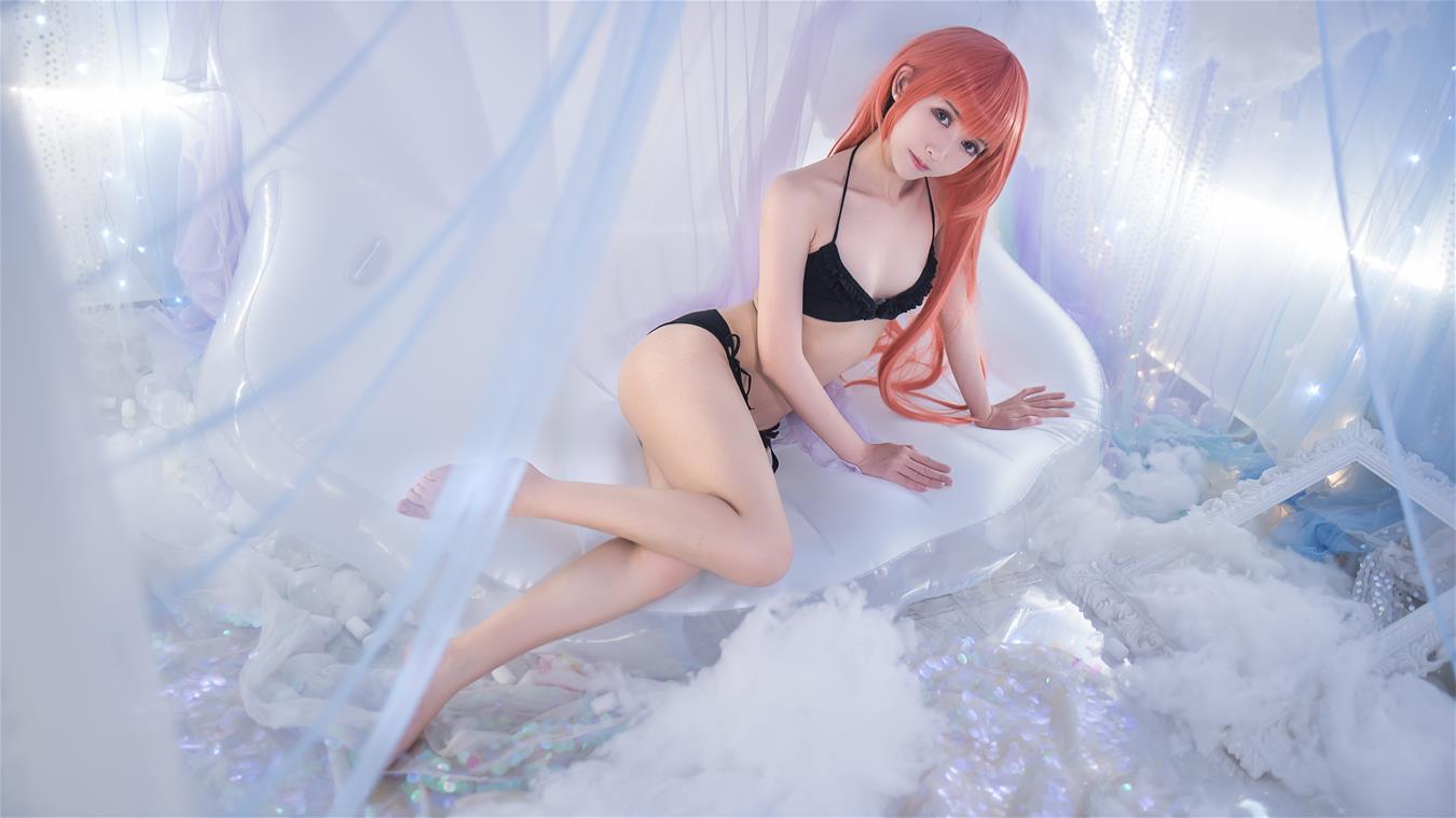 鳗鱼霏儿 红发魔女 [20P-135MB]