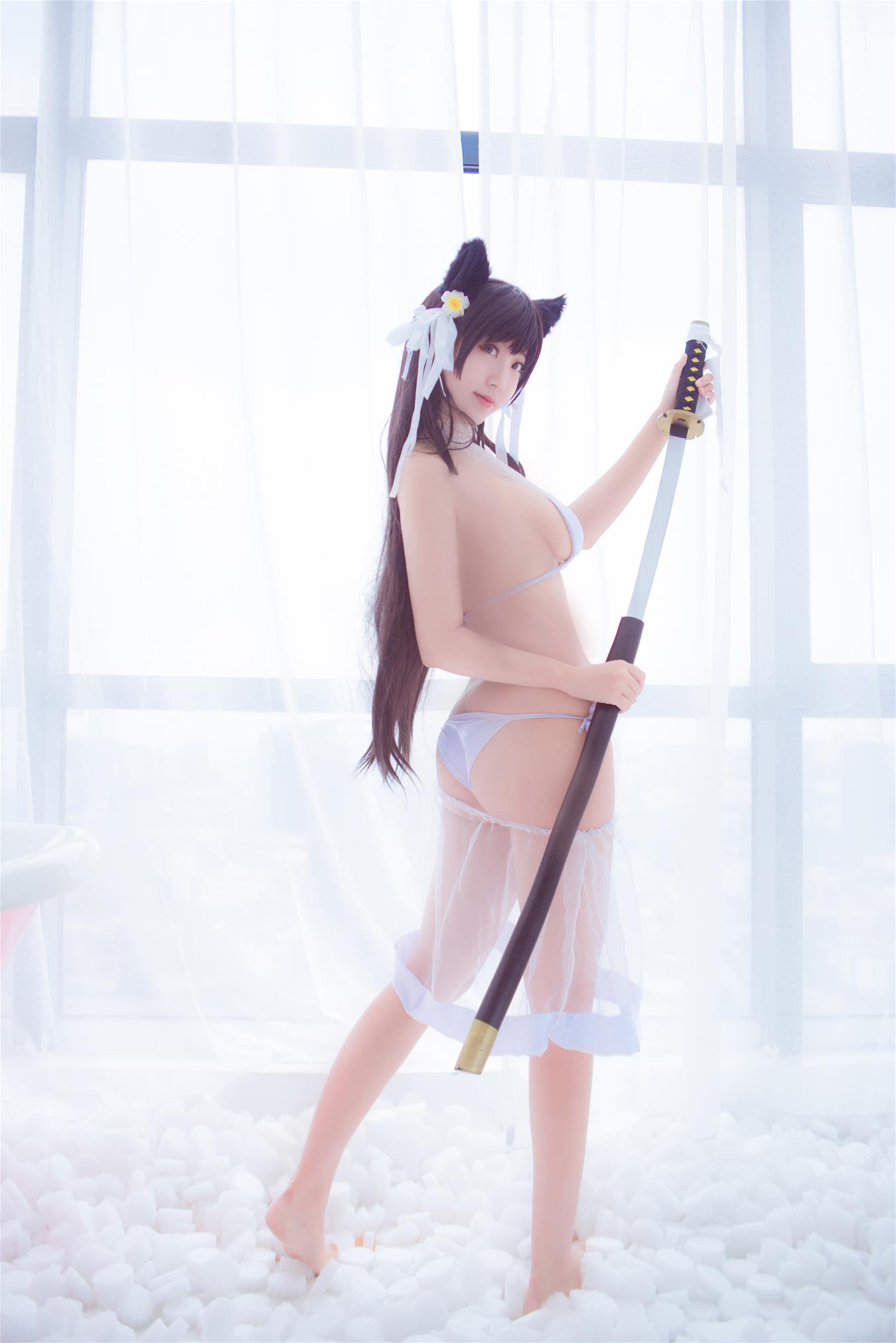 黑川 爱宕泳衣 [15P-100MB]