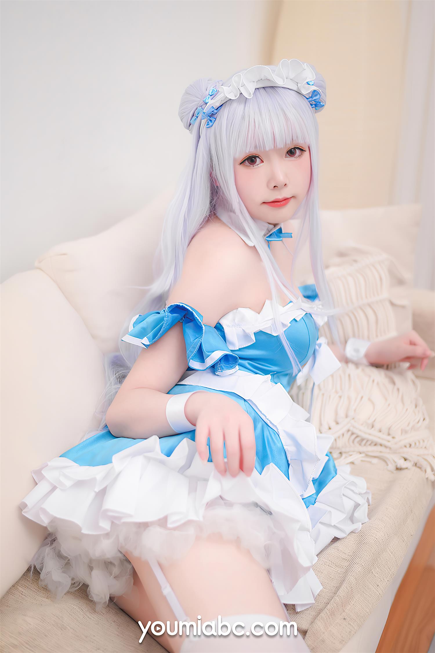 向小圆 YouMi尤蜜 2020.12.22 小天鹅女仆 [40P-691MB]