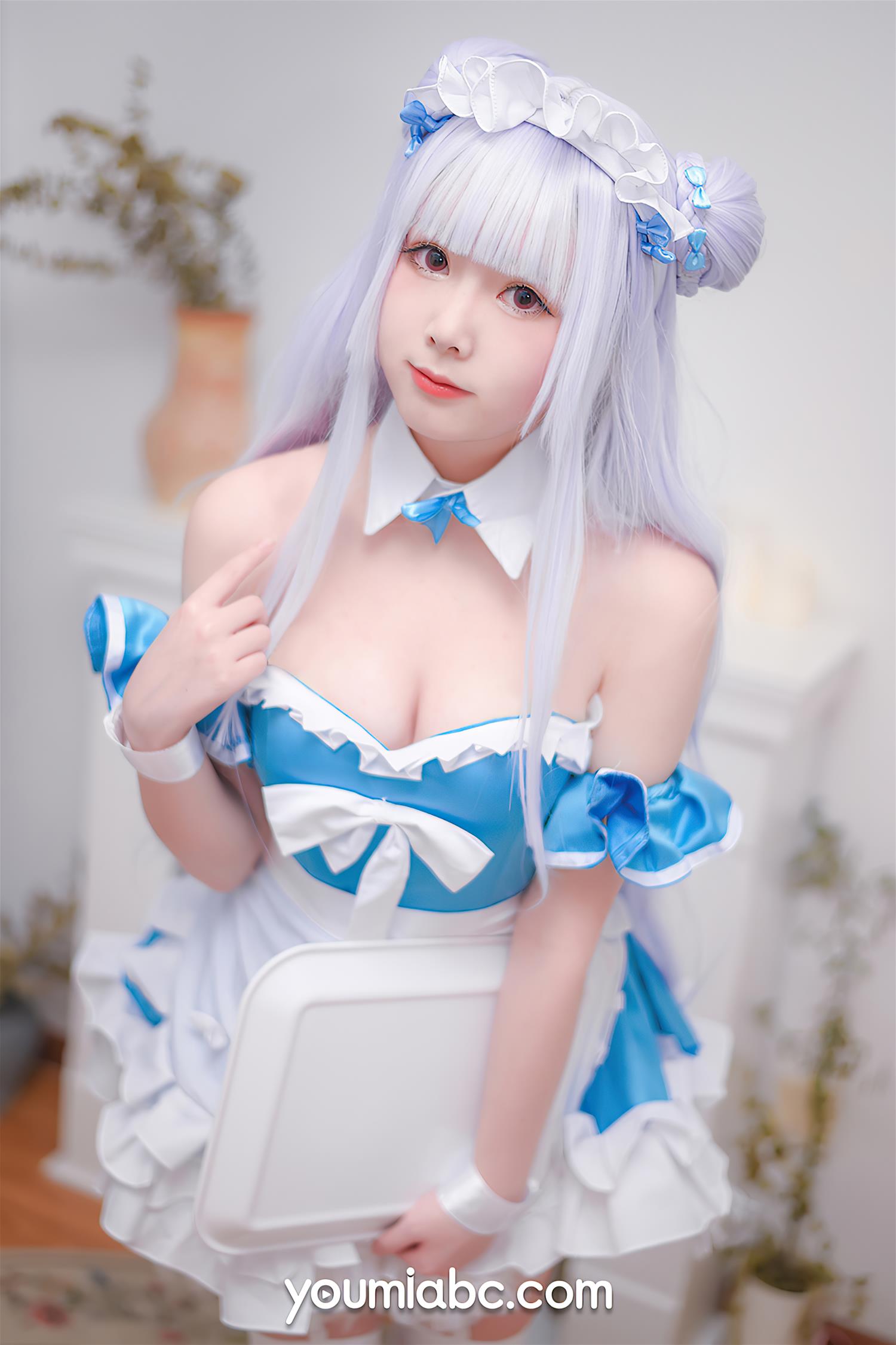 向小圆 YouMi尤蜜 2020.12.22 小天鹅女仆 [40P-691MB]